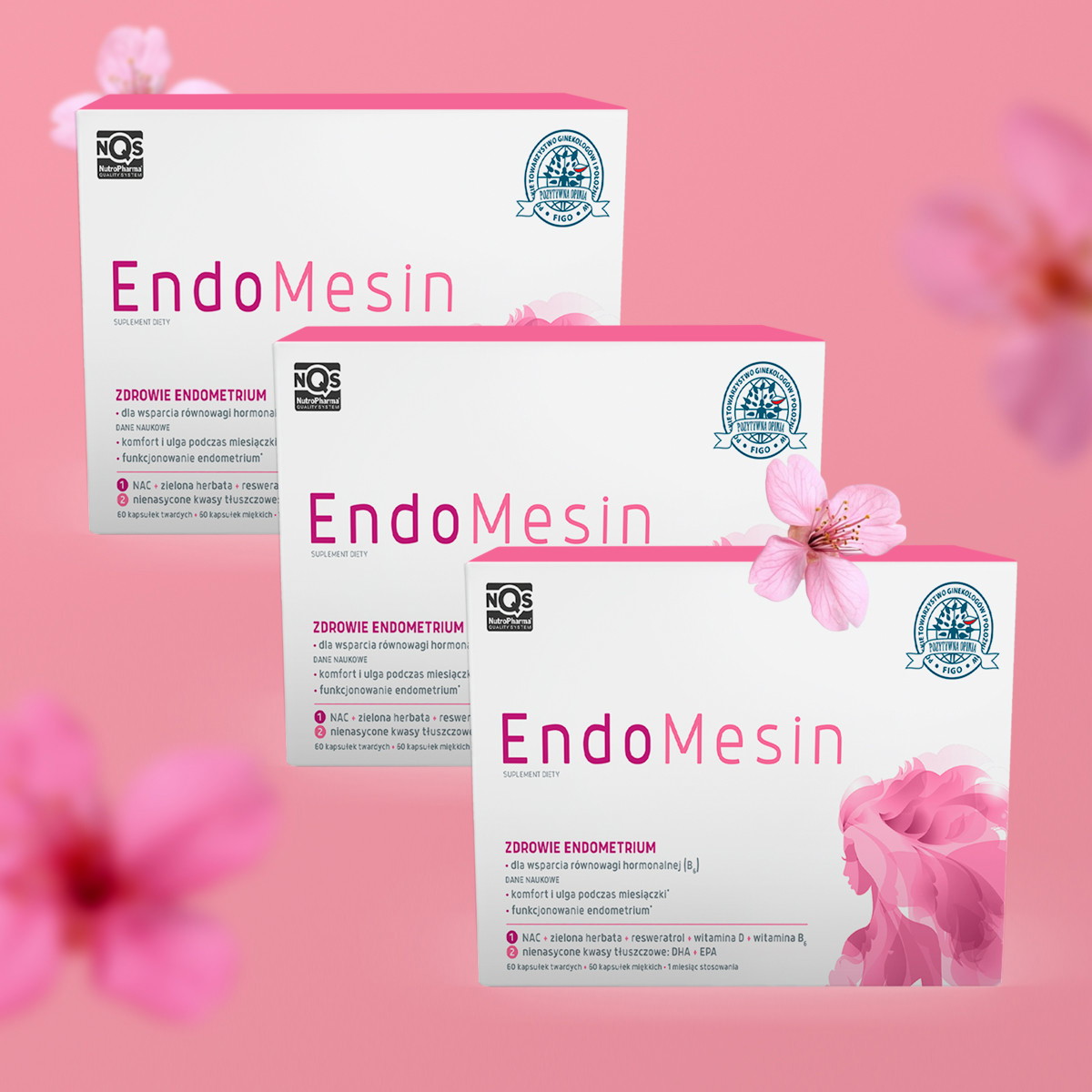 Endomesin Kuracja trzymiesięczna